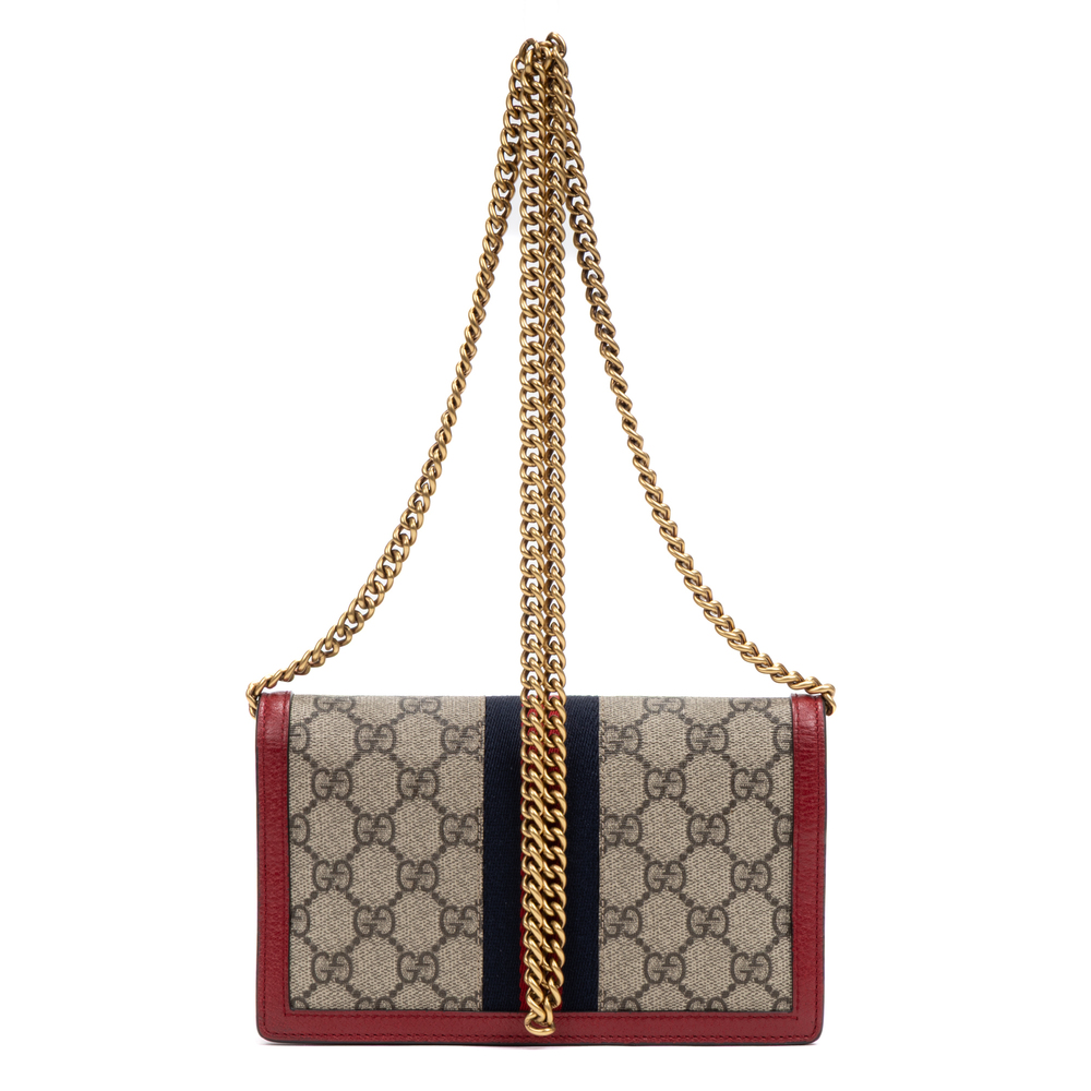 Gucci Queen Margaret Chain Wallet - Picture 5 of 10